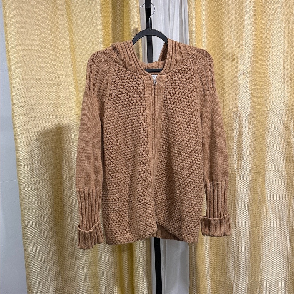 Victor Alfaro Cozy Tan Women's Sweater
